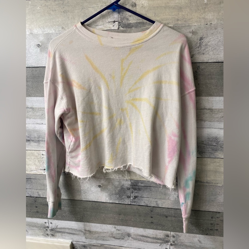 Love Vintage cropped sweatshirt